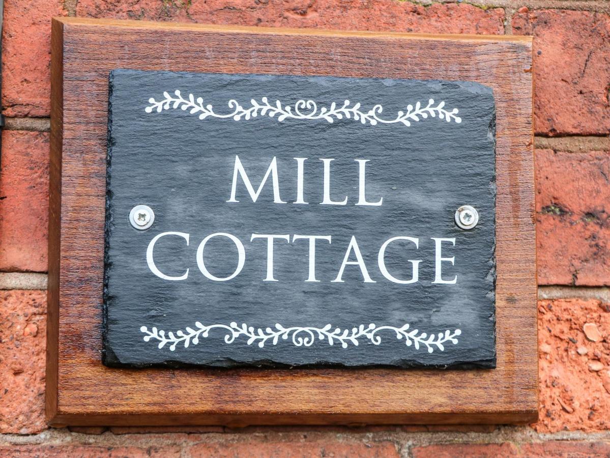 Mill Cottage Leek Exterior photo