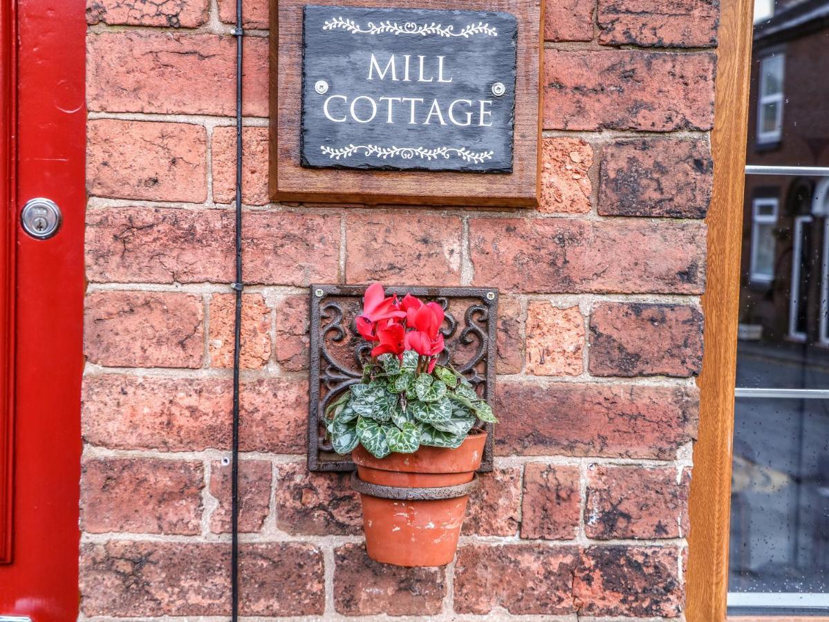 Mill Cottage Leek Exterior photo